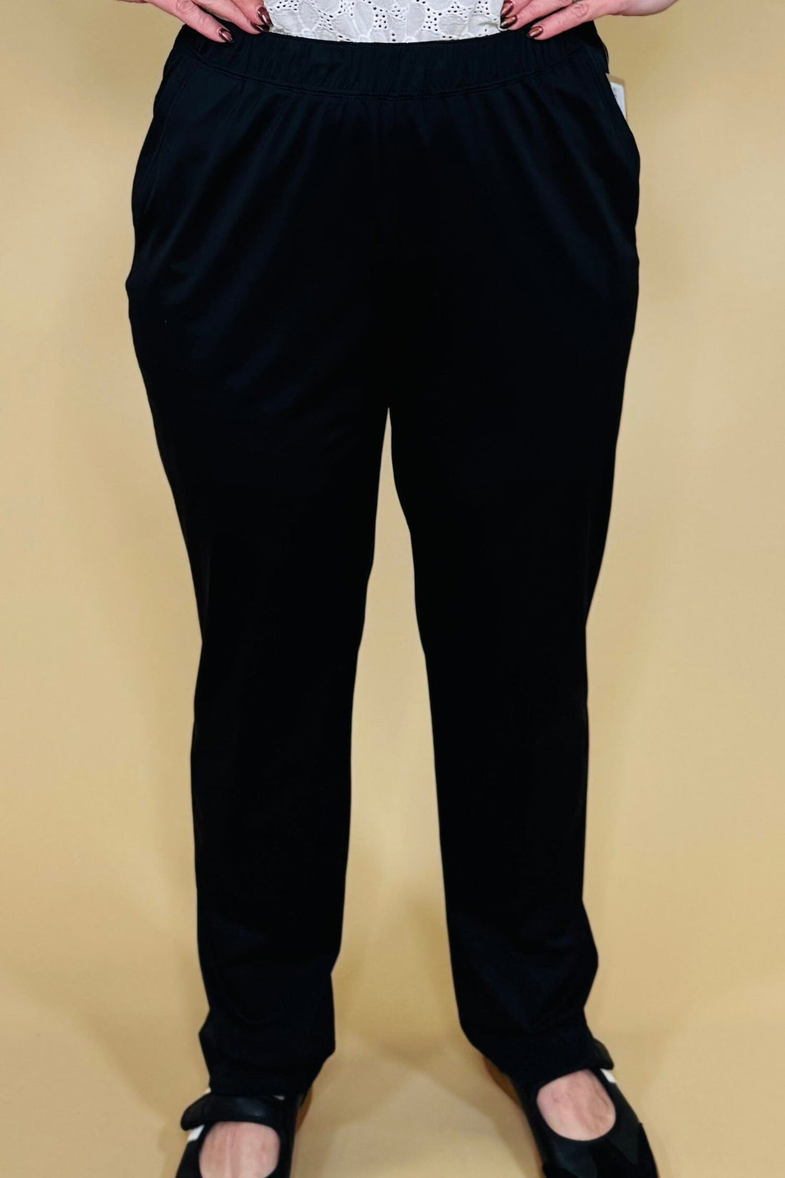 Pull On Pant w/Front Pockets BOTTOMS SOUTHERN LADY 