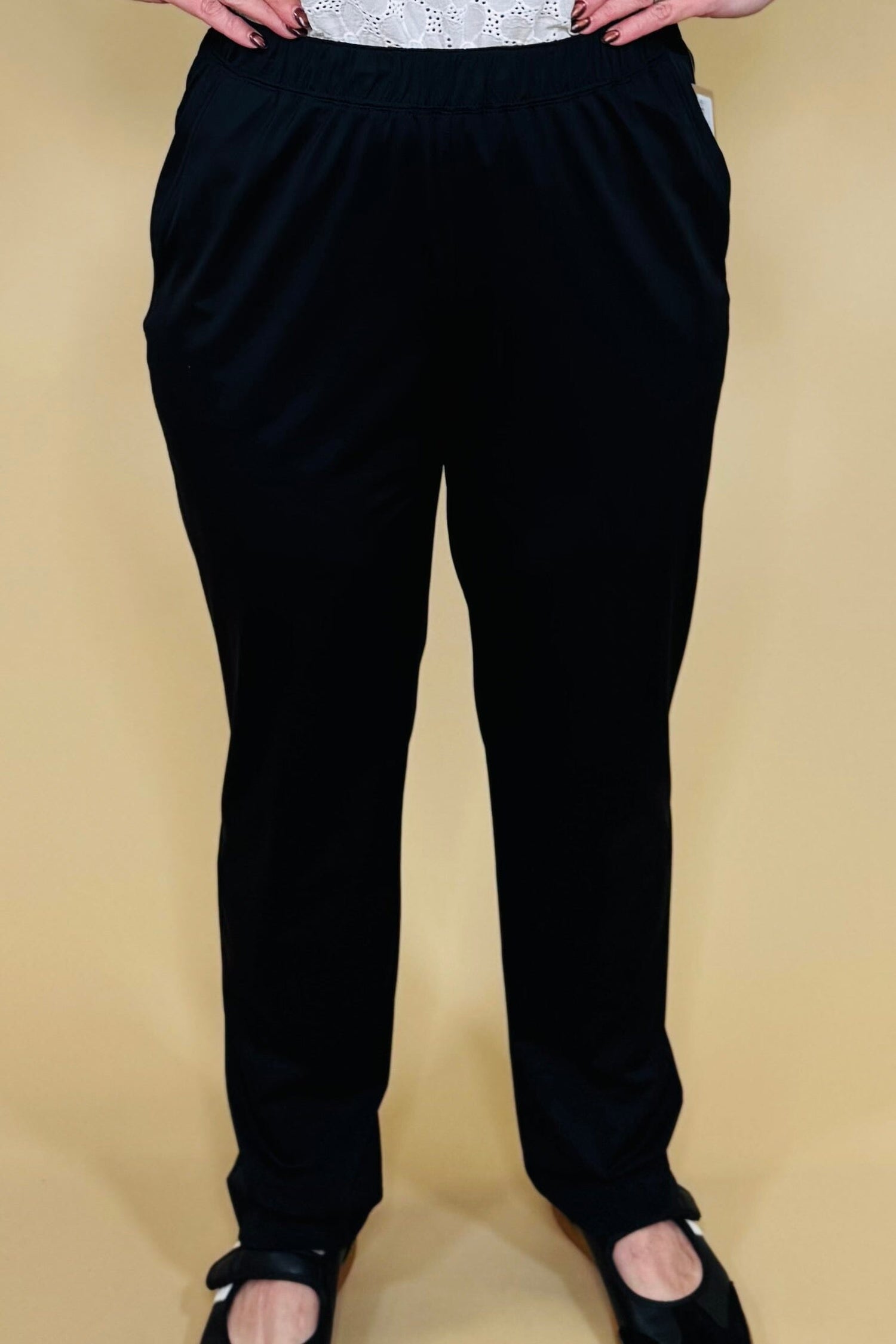 Pull On Pant w/Front Pockets BOTTOMS SOUTHERN LADY 