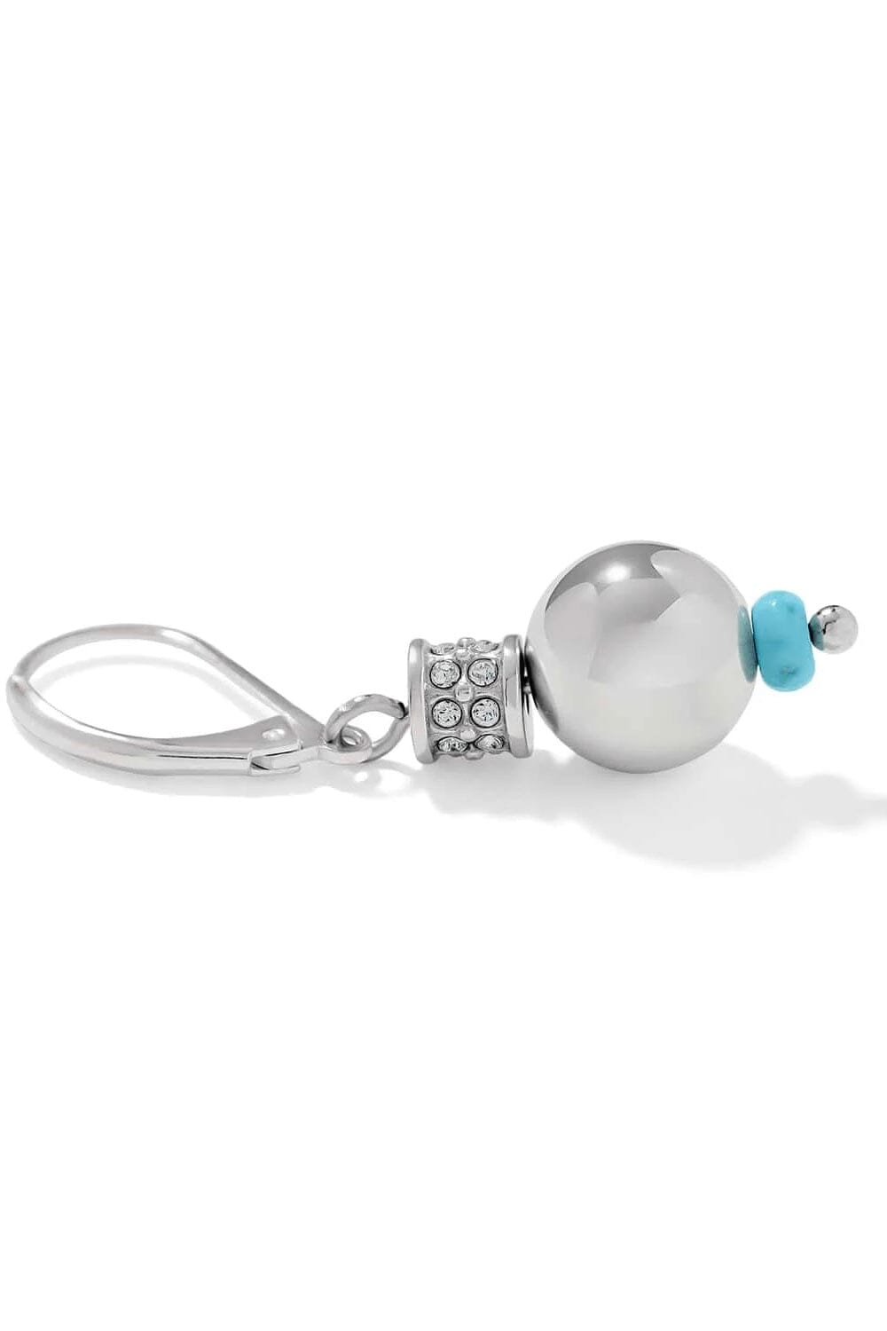 Meridian Petite Sphere Leverback Earrings BJEWELRY Brighton Collectables 