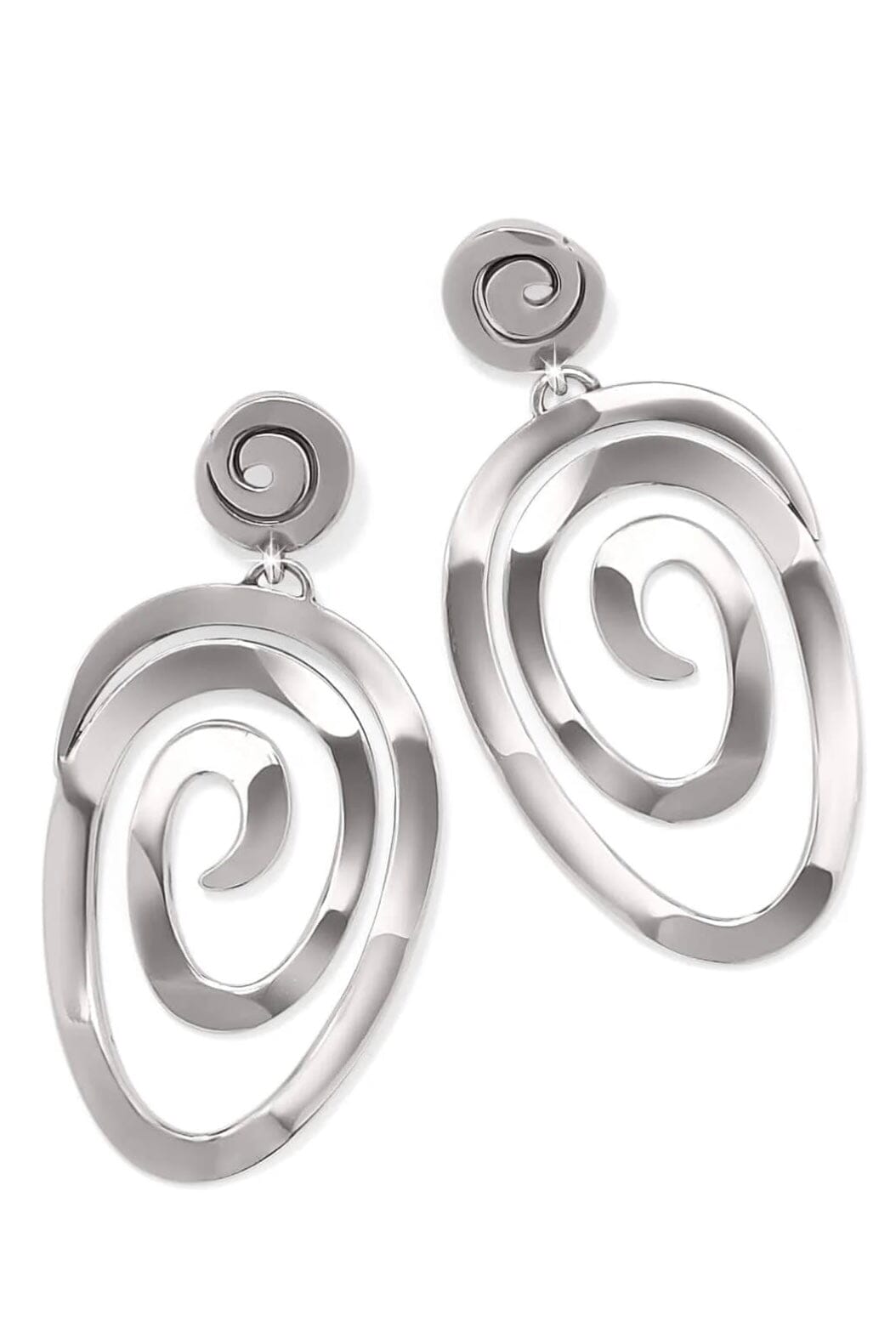 Vertigo Vibe Statement Post Drop Earrings BJEWELRY Brighton Collectables 