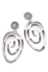 Vertigo Vibe Statement Post Drop Earrings BJEWELRY Brighton Collectables 