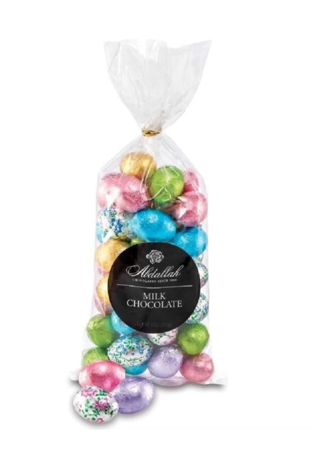 7oz Crisp Milk Chocolate Foiled Eggs GIFT/OTHER ABDALLAH 