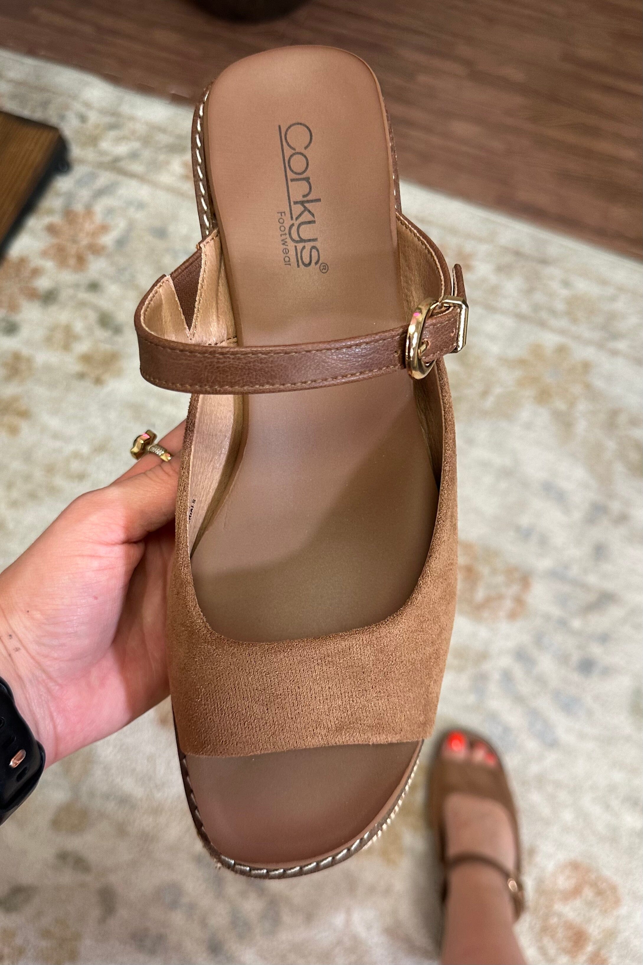 Treat Yourself Shoe - Chestnut SHOES CORKYS 