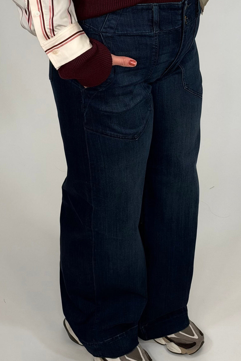 Patch Pocket Wide Leg 31" Ins JEANS:LPTRUNKFALL26 LIVERPOOL 