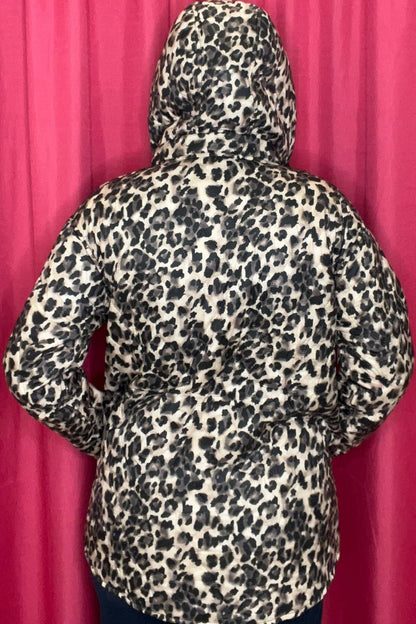 Reversible Animal Print Jacket JACKET CREATION 