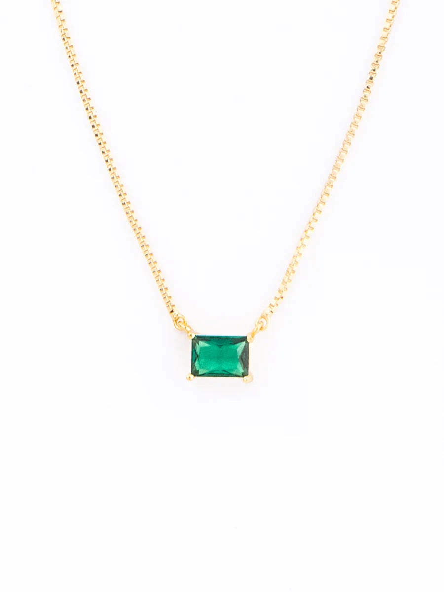 Colby Birthstone Necklace JEWELRY MICHELLE MCDOWELL 