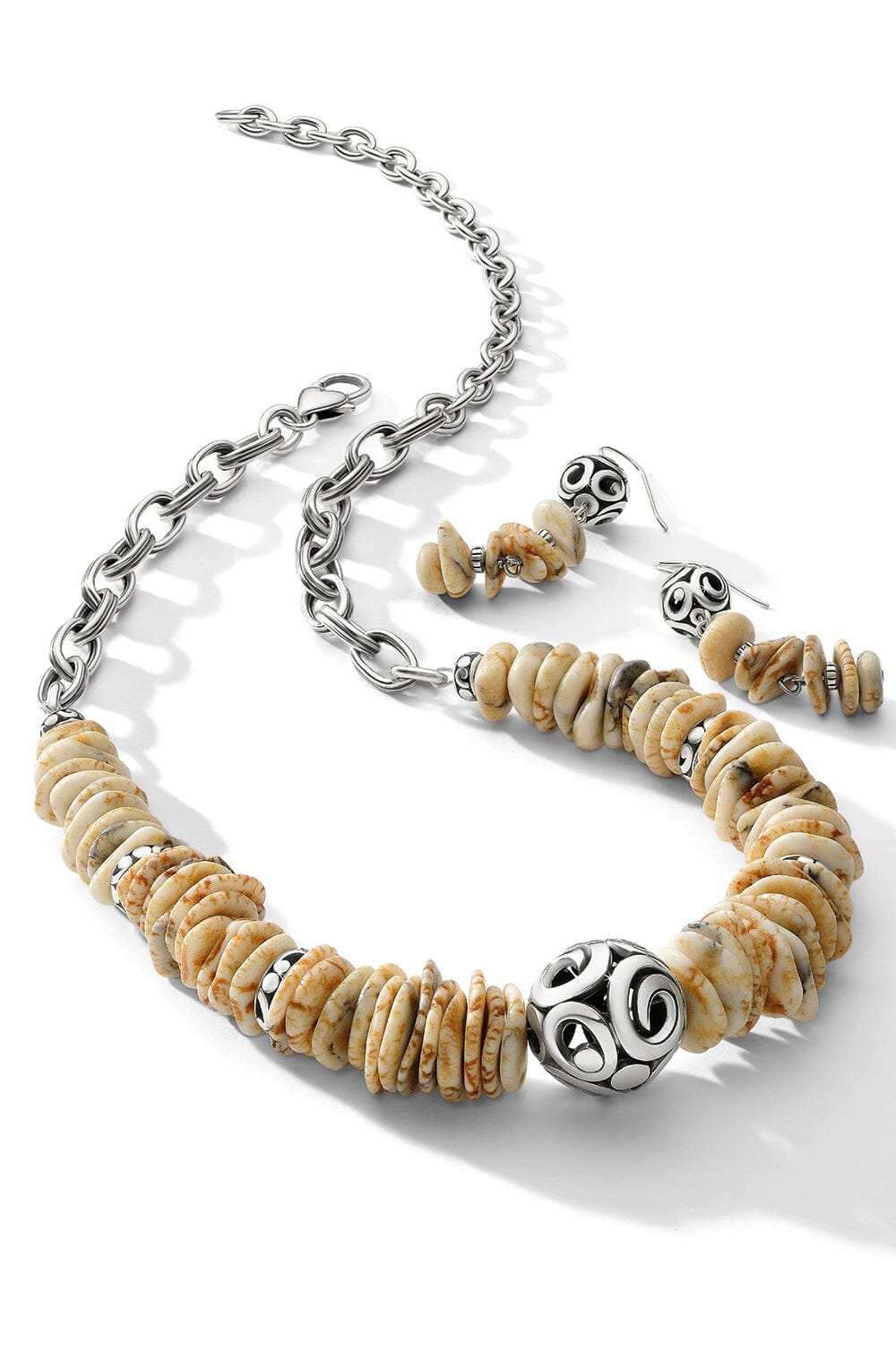 Contempo Sonora Dorada Disk Necklace BJEWELRY LEEGIN-BRIGHTON 