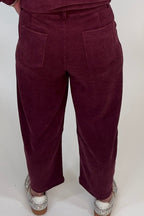 Courduroy Barrel Pants BOTTOMS:~~Unassigned~~ YELETE 