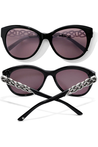 Interlok Braid Sunglasses BSUNGLASSES Brighton Collectables 