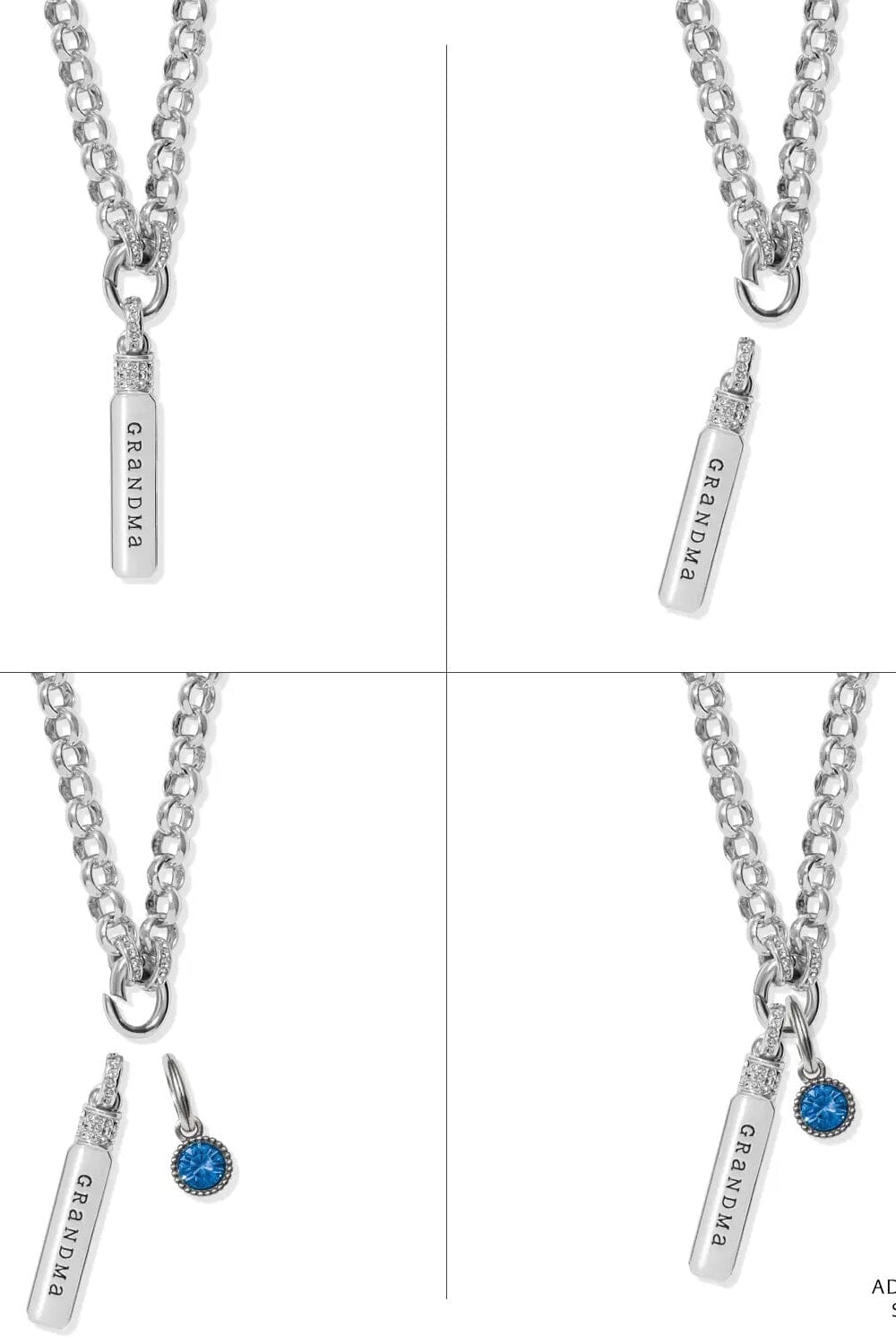 Meridian Grandma Storycatcher Necklace BJEWELRY:~~Unassigned~~ Brighton Collectables 
