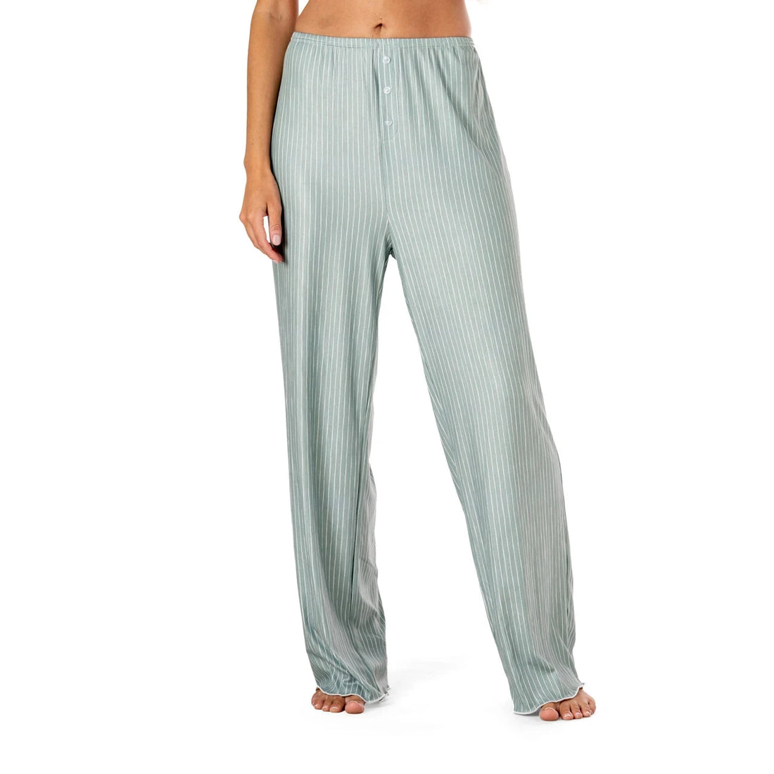 Hello Mello Under the Covers Ribbed Pants UNDER DMMERCHANDISING 