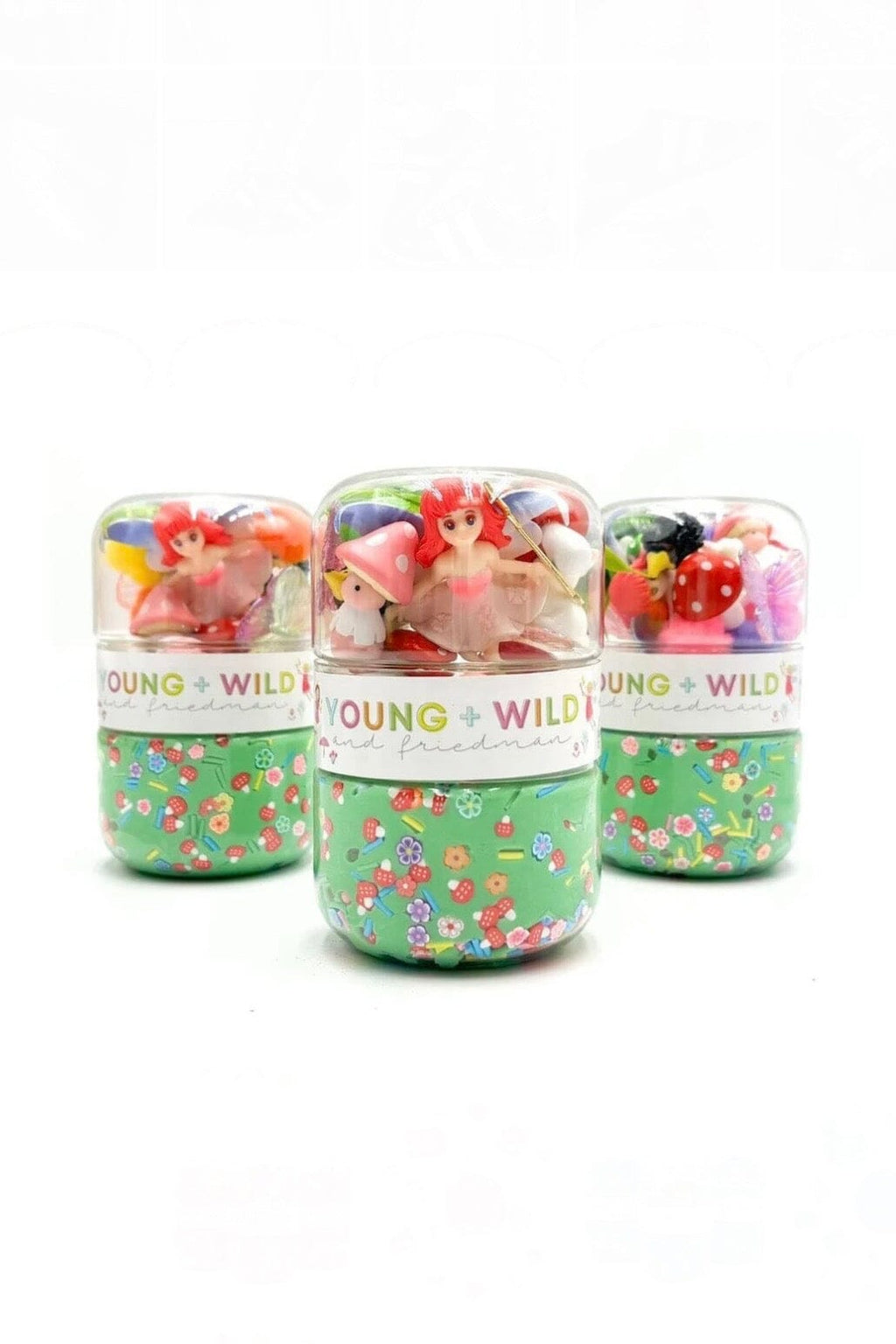 Fairy Grab & Go Dough GIFT/OTHER YOUNG + WILD & FRIEDMAN 