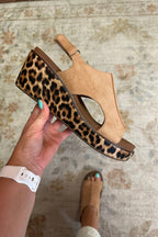 Camel-Leopard Combo SHOES CORKYS 