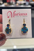 Large Square Element Earrings in "Countdown Gown" BETTERBRANDJEWELRY Mariana 