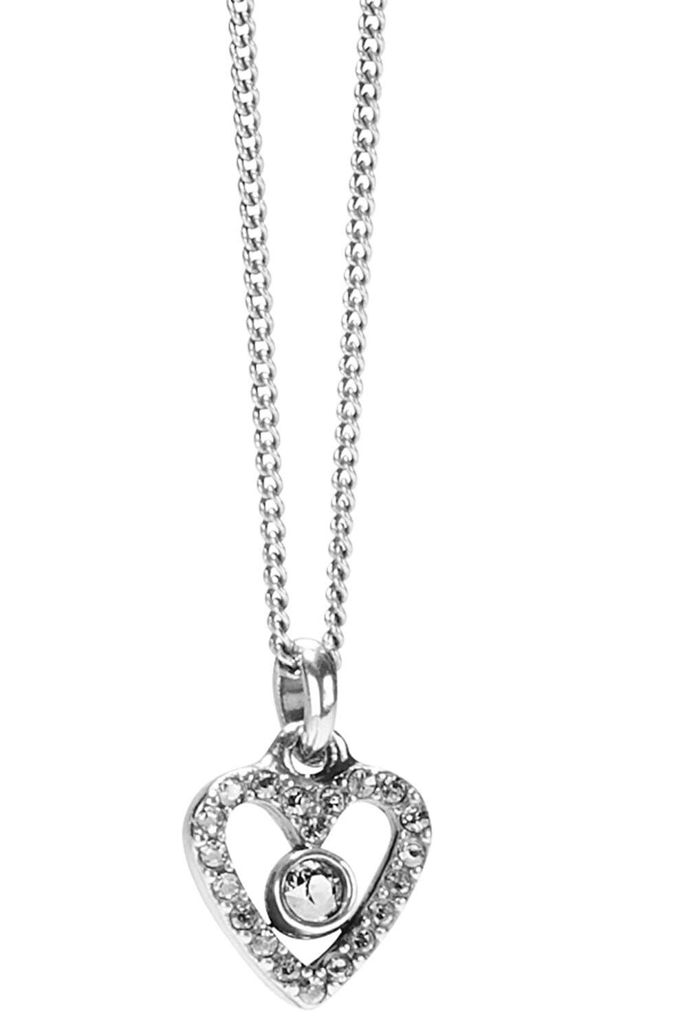 Illumina Love Mini Necklace BJEWELRY Brighton Collectables 