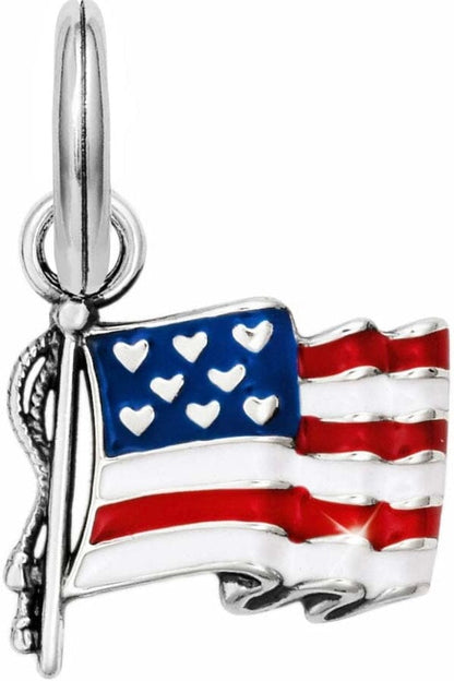Flag of Freedom Charm BCHARM Brighton Collectables 