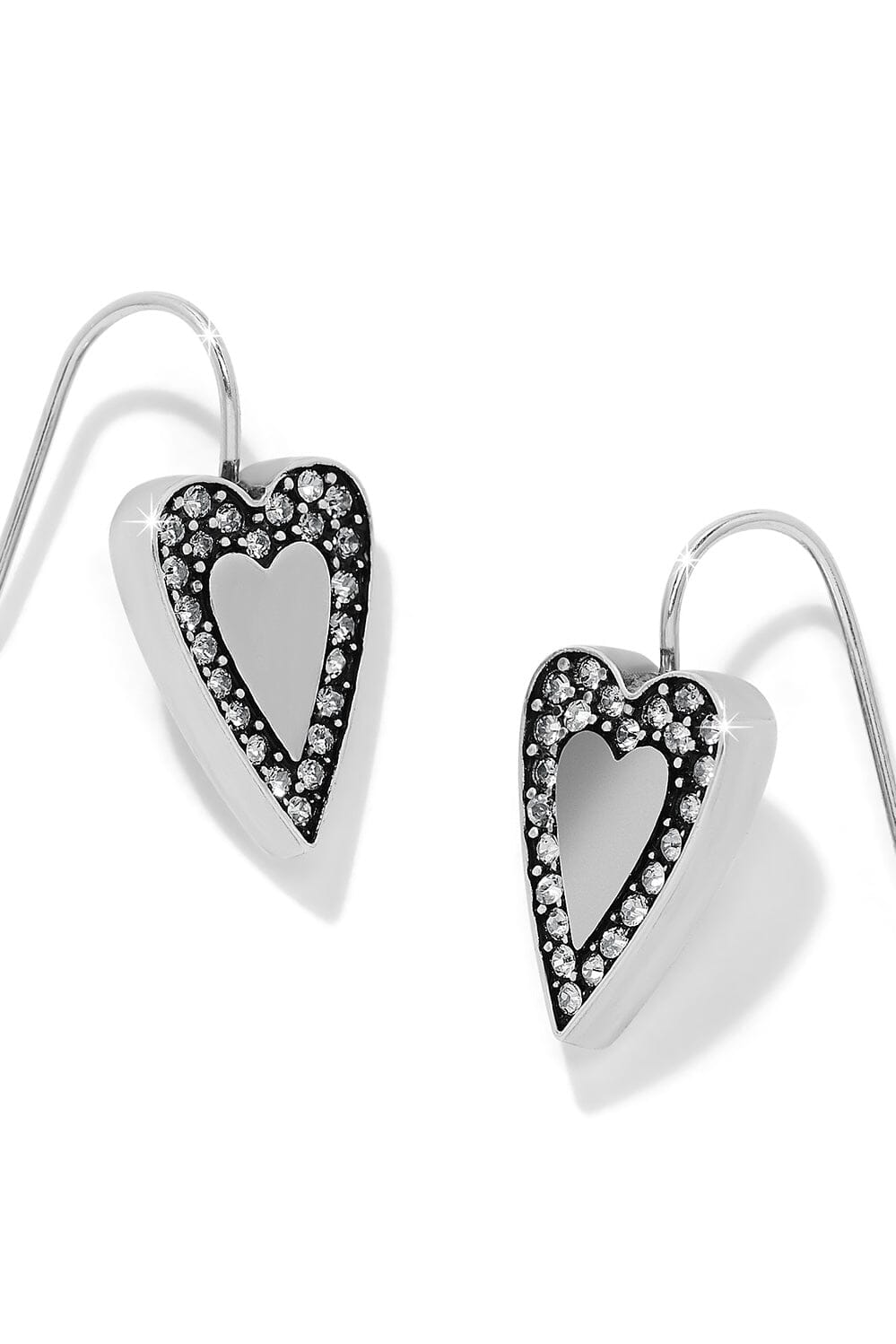 Love Messages B Bold French Wire Earrings BJEWELRY Brighton Collectables