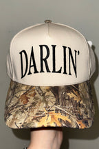 Darlin Camo Hat SCARF/HAT/WINTERGOODS SIMPLY SOUTHERN 