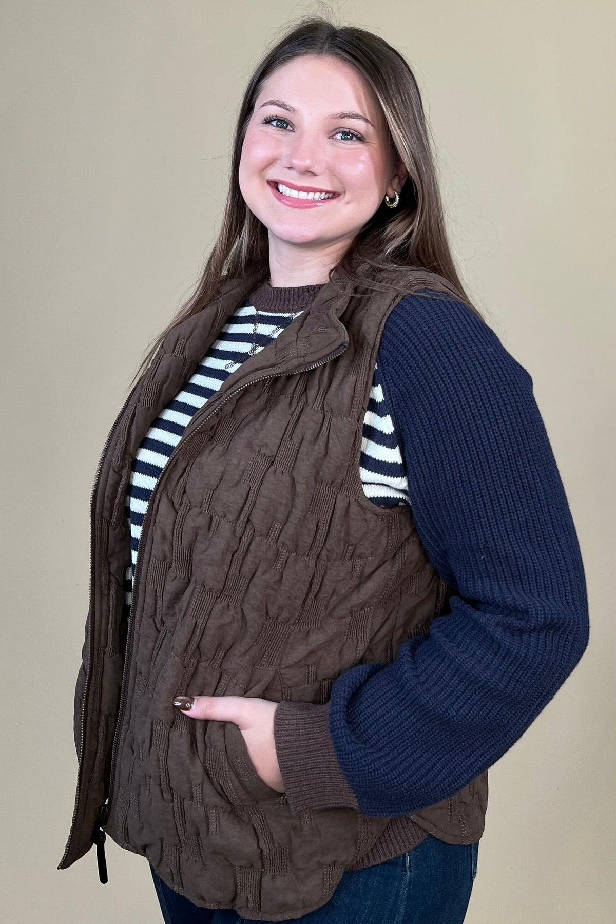 Quilted Vest OUTFIT COMPLETER:~~Unassigned~~ CREATION 