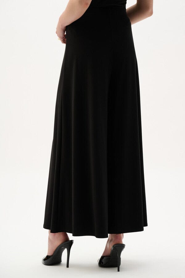 Pull On Pant w/ Gold Oval Buckle BOTTOMS JOSEPH RIBKOFF 