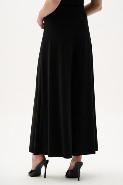 Pull On Pant w/ Gold Oval Buckle BOTTOMS JOSEPH RIBKOFF 
