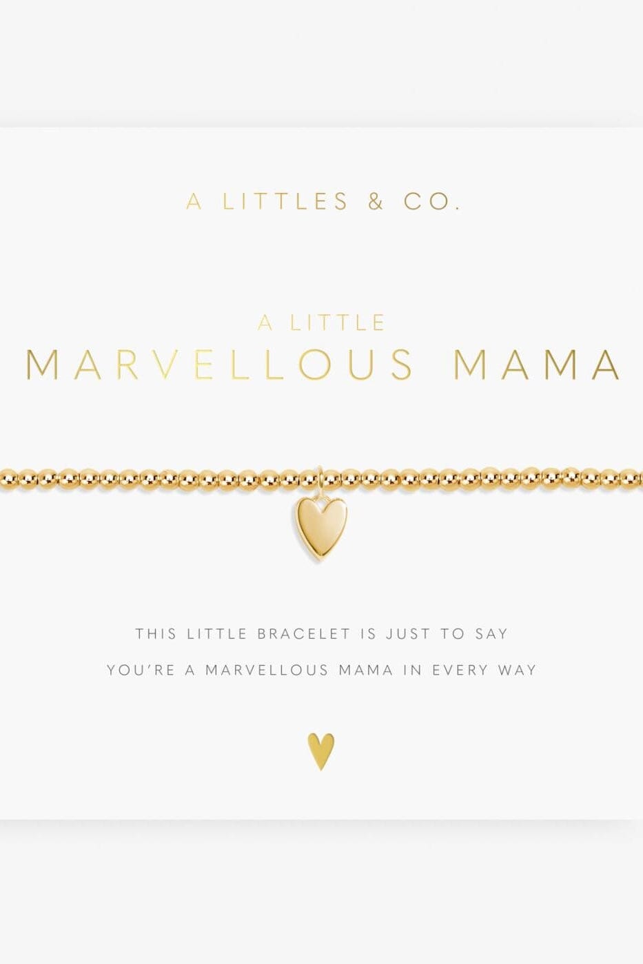 Marvelous Mama Bracelet JEWELRY A LITTLES &amp; CO 