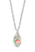 La Tulipe Flower Short Necklace BJEWELRY Brighton Collectables 