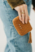 Wynona Woven Wallet-Brown HANDBAGS PRETTY SIMPLE 