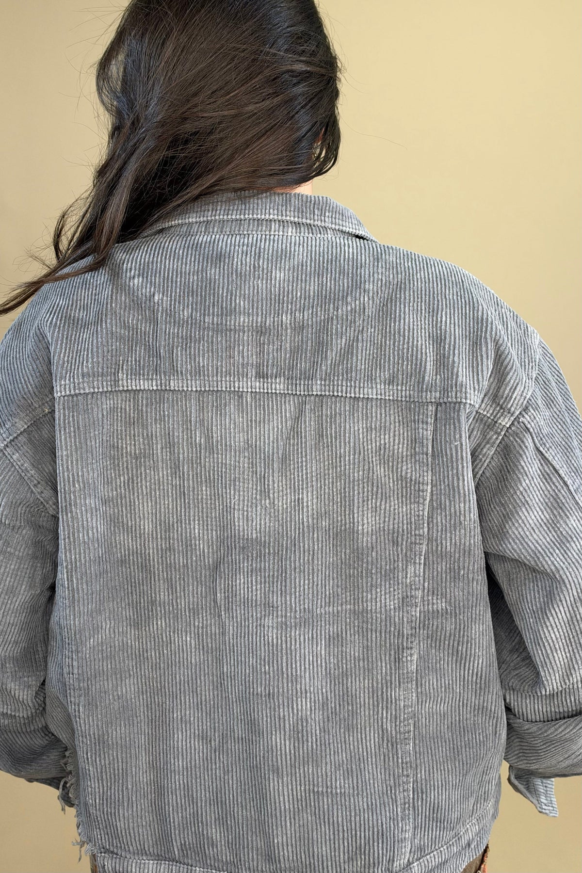 Corduroy Trucker Jacket OUTFIT COMPLETER:~~Unassigned~~ POL CLOTHING 