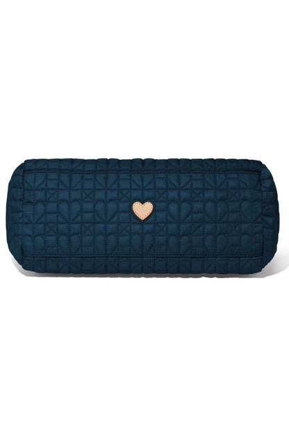 Navy Amara Large Tote BHANDBAGS Brighton Collectables 
