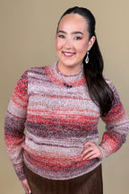 Mock Neck Sweater SWEATER:~~Unassigned~~ TRIBAL 