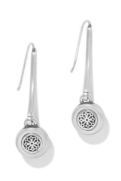 Ferrara Segreta Ball French Wire Earrings BJEWELRY Brighton Collectables 