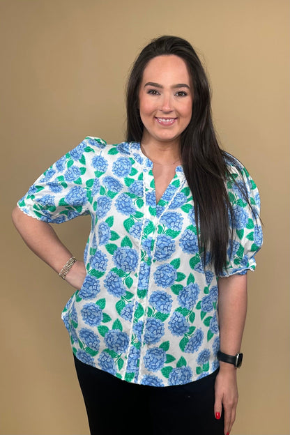 Elaine Summerfair Blouse JR TOP DRESSY MARYSQUARE 