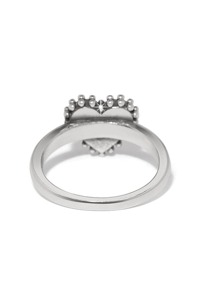 Pretty Tough Amour Heart Ring BJEWELRY LEEGIN-BRIGHTON 