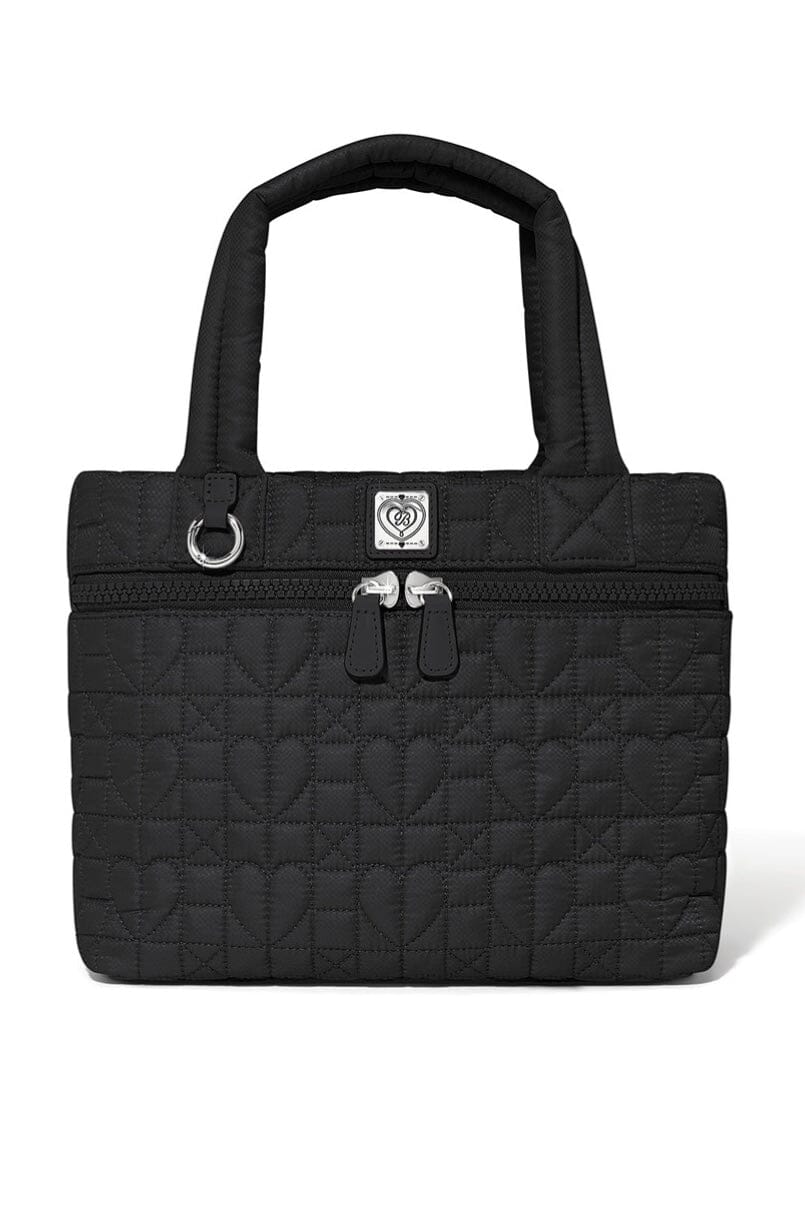 Black Adrienne Small Tote BHANDBAGS Brighton Collectables 