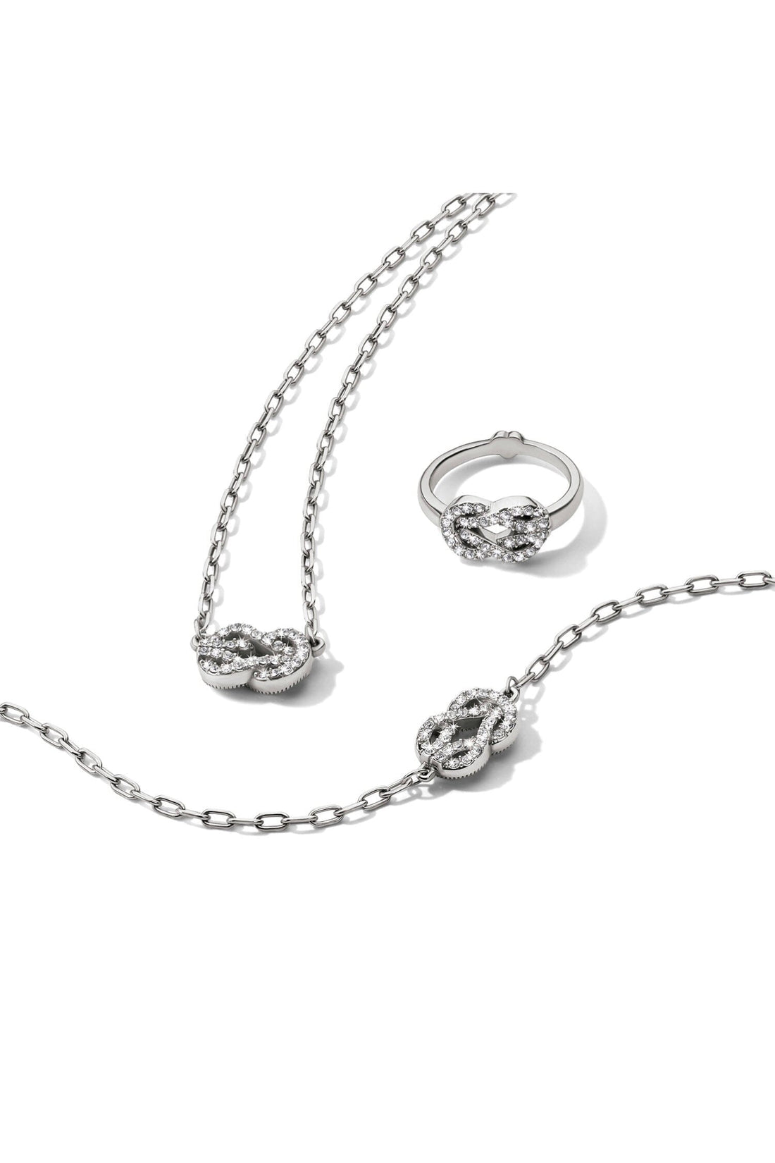 Interlok Harmony Luxe Petite Necklace BJEWELRY Brighton Collectables 