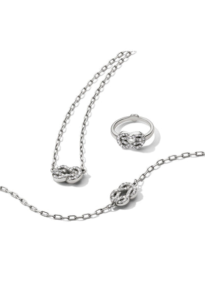Interlok Harmony Luxe Petite Necklace BJEWELRY Brighton Collectables 