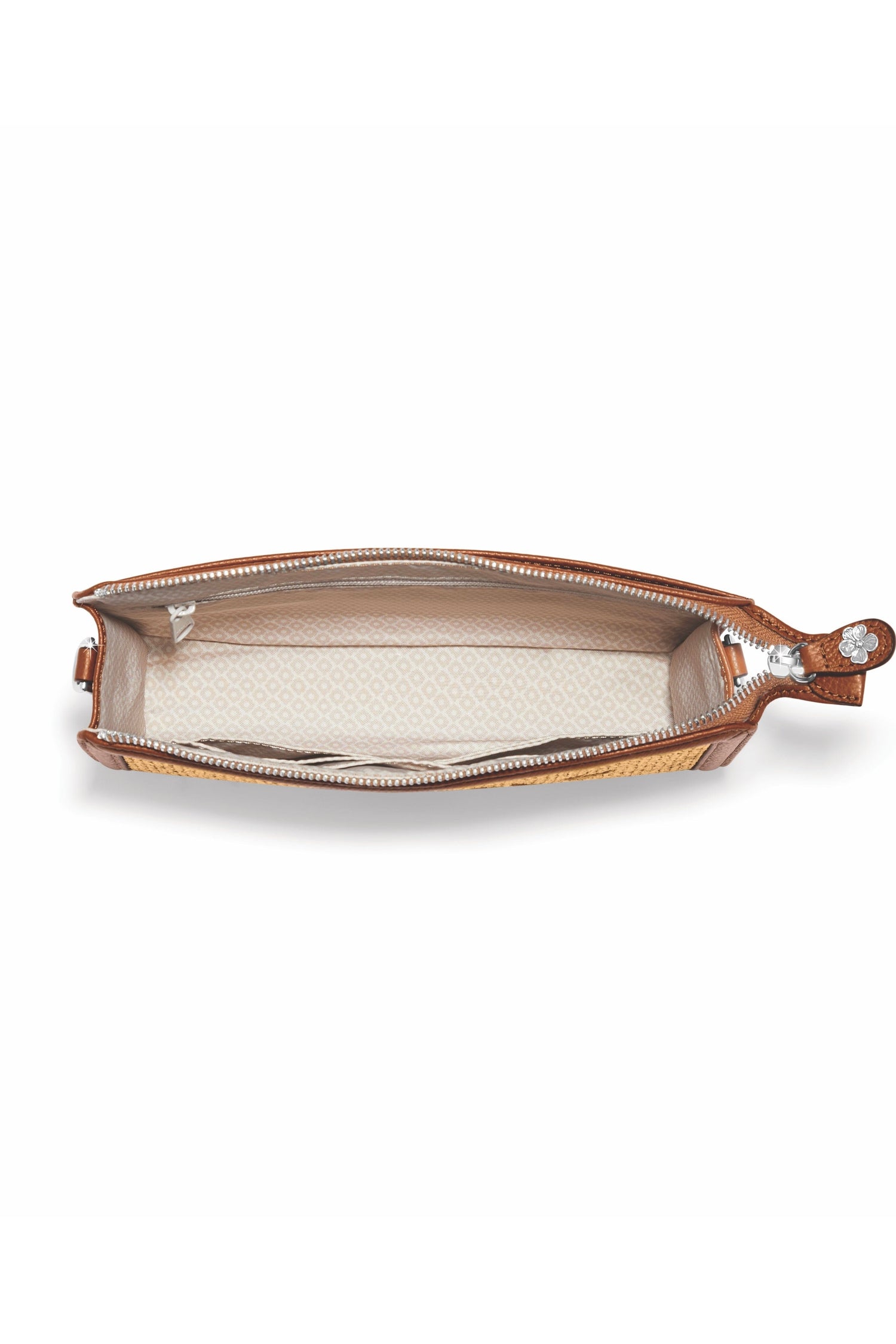 Everbloom Straw Cross Body Bag HANDBAGS Brighton Collectables 
