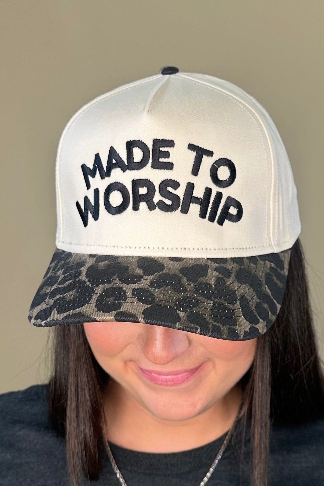 Made to Worship Hat SCARF/HAT/WINTERGOODS STITCHYOURSTYLE 