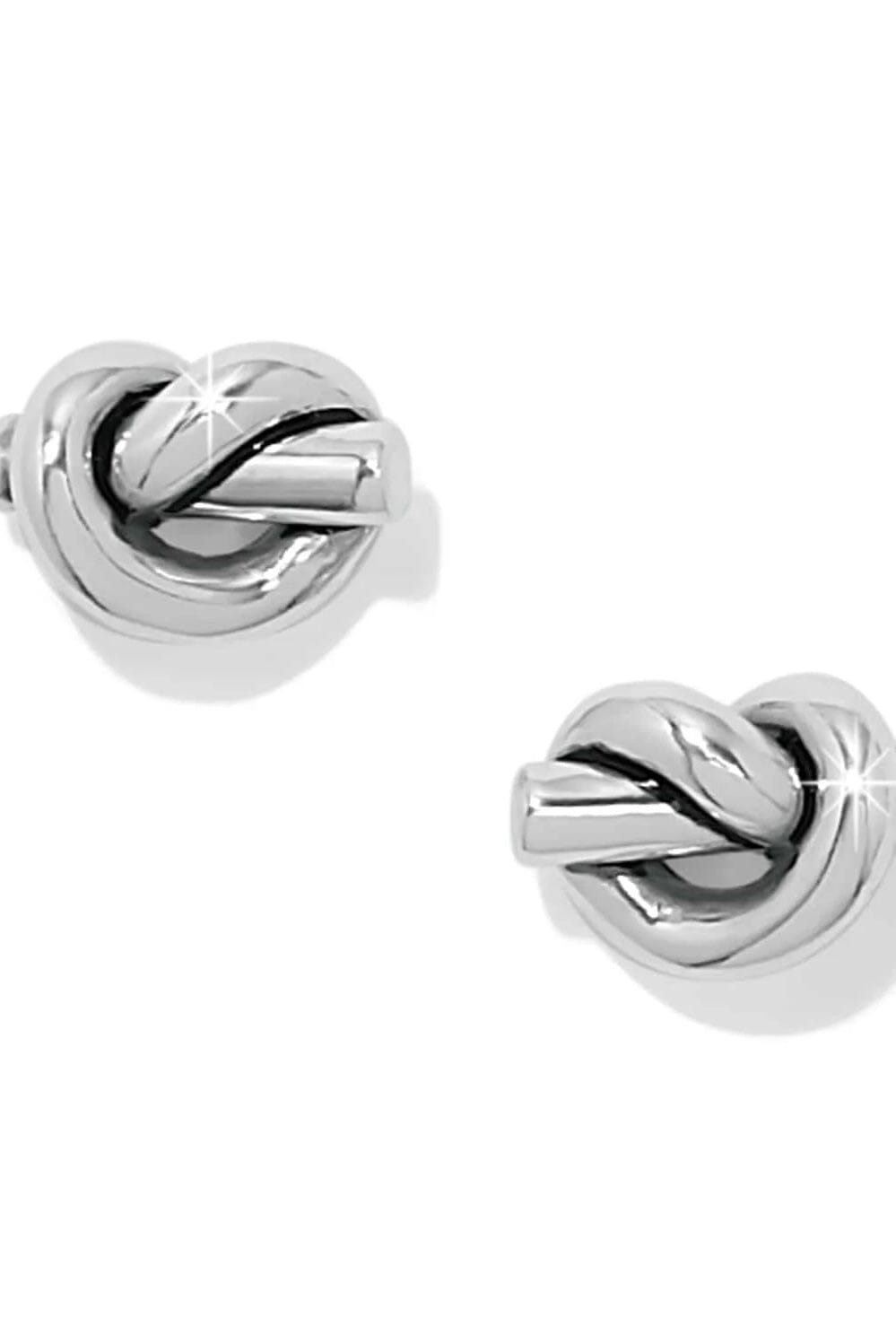 Interlok Single Knot Silver Post BJEWELRY Brighton Collectables 