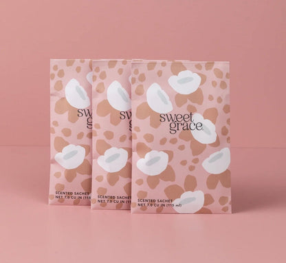 Mod Flower Sweet Grace Sachet GIFT/OTHER BRIDGEWATER 
