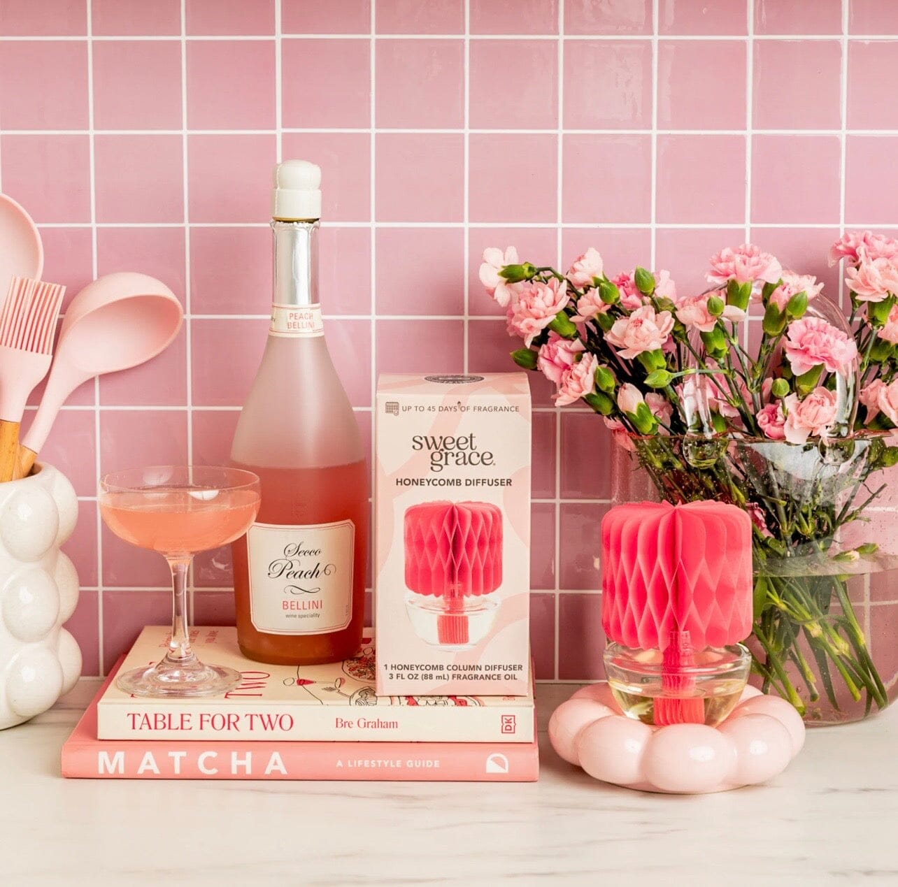 Sweet Grace Honeycomb Diffuser GIFT/OTHER BRIDGEWATER 