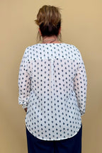 Long Sleeve Floral Printed Top MISSY TOP SPECIAL ZAC & RACHEL 