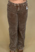 Mid Rise Straight Leg Corduroy Pant BOTTOMS:~~Unassigned~~ RISEN 