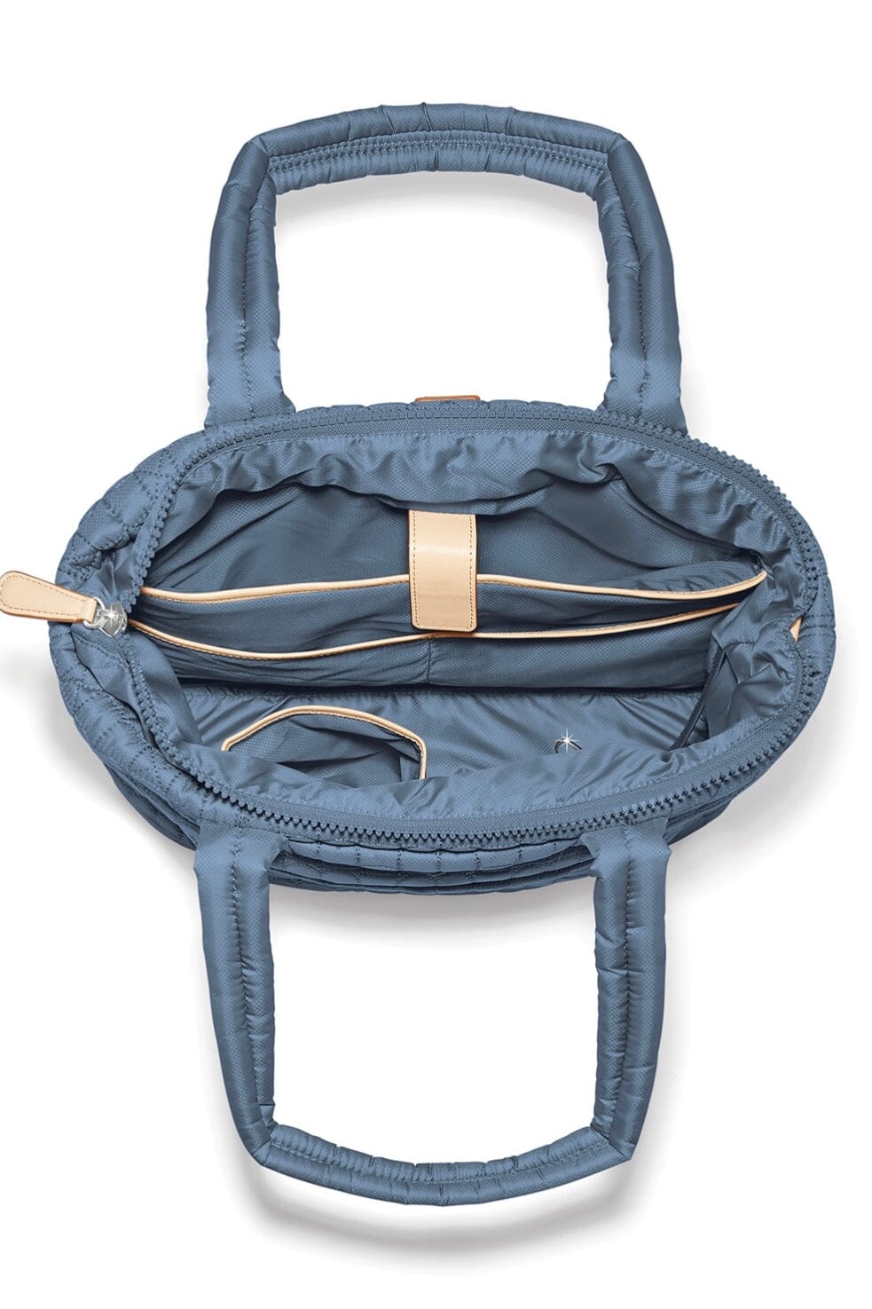 Powder Blue Annabelle Medium Tote BHANDBAGS Brighton Collectables 