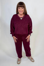 Courduroy Barrel Pants BOTTOMS:~~Unassigned~~ YELETE 