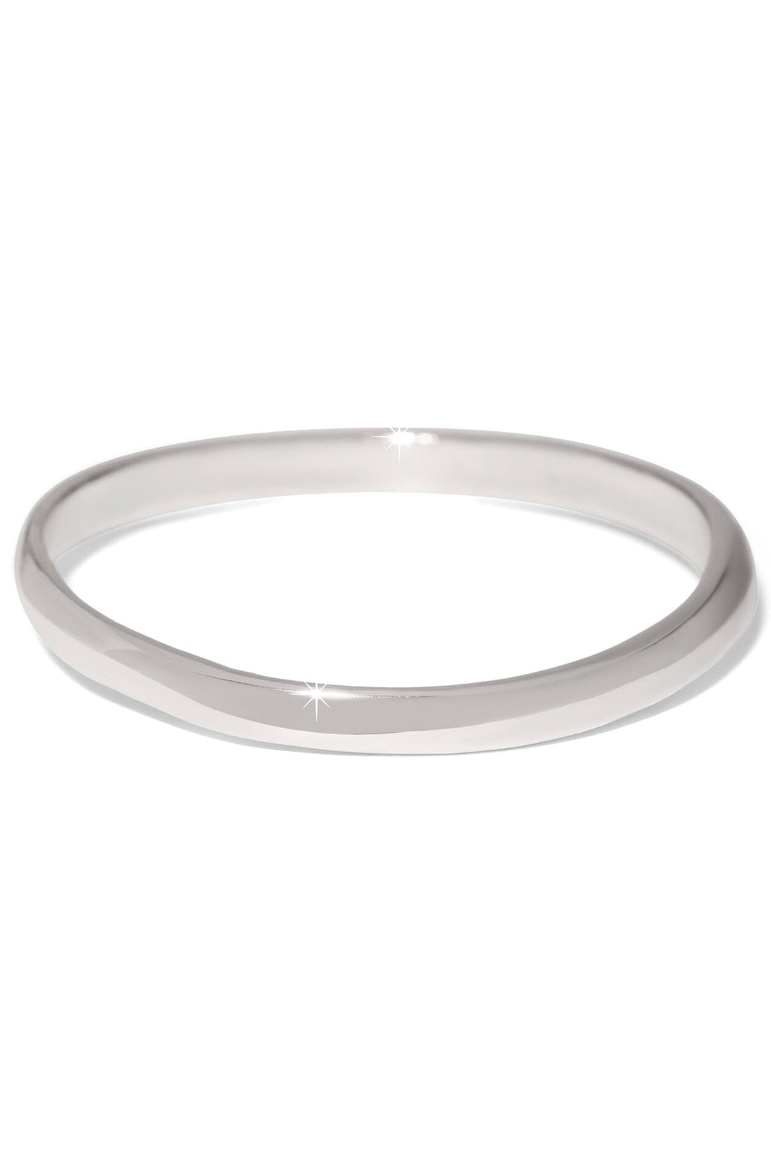 Cascade Rio Bangle-Silver BJEWELRY Brighton Collectables 