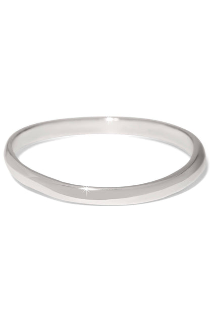 Cascade Rio Bangle-Silver BJEWELRY Brighton Collectables 