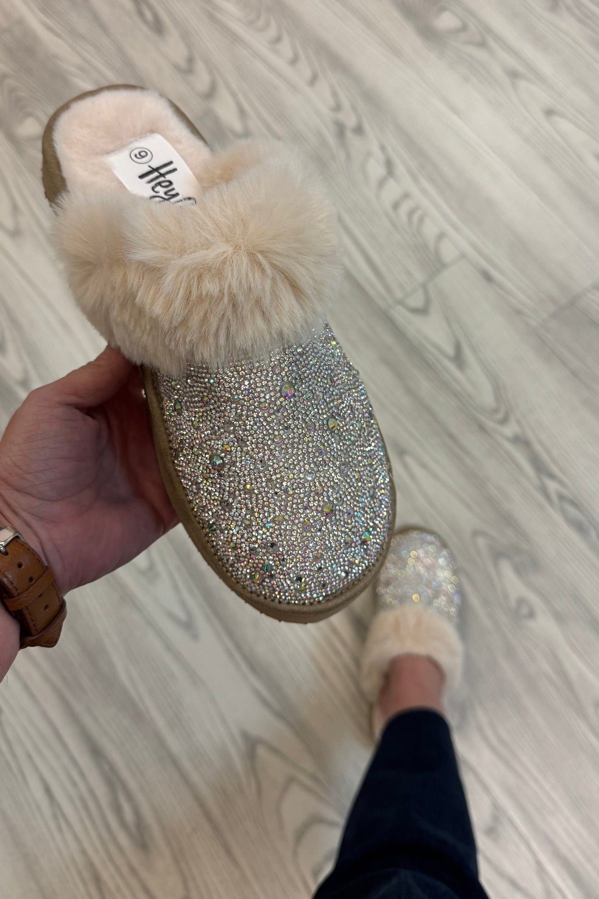 Lets Order In Rhinestones SHOES CORKYS 