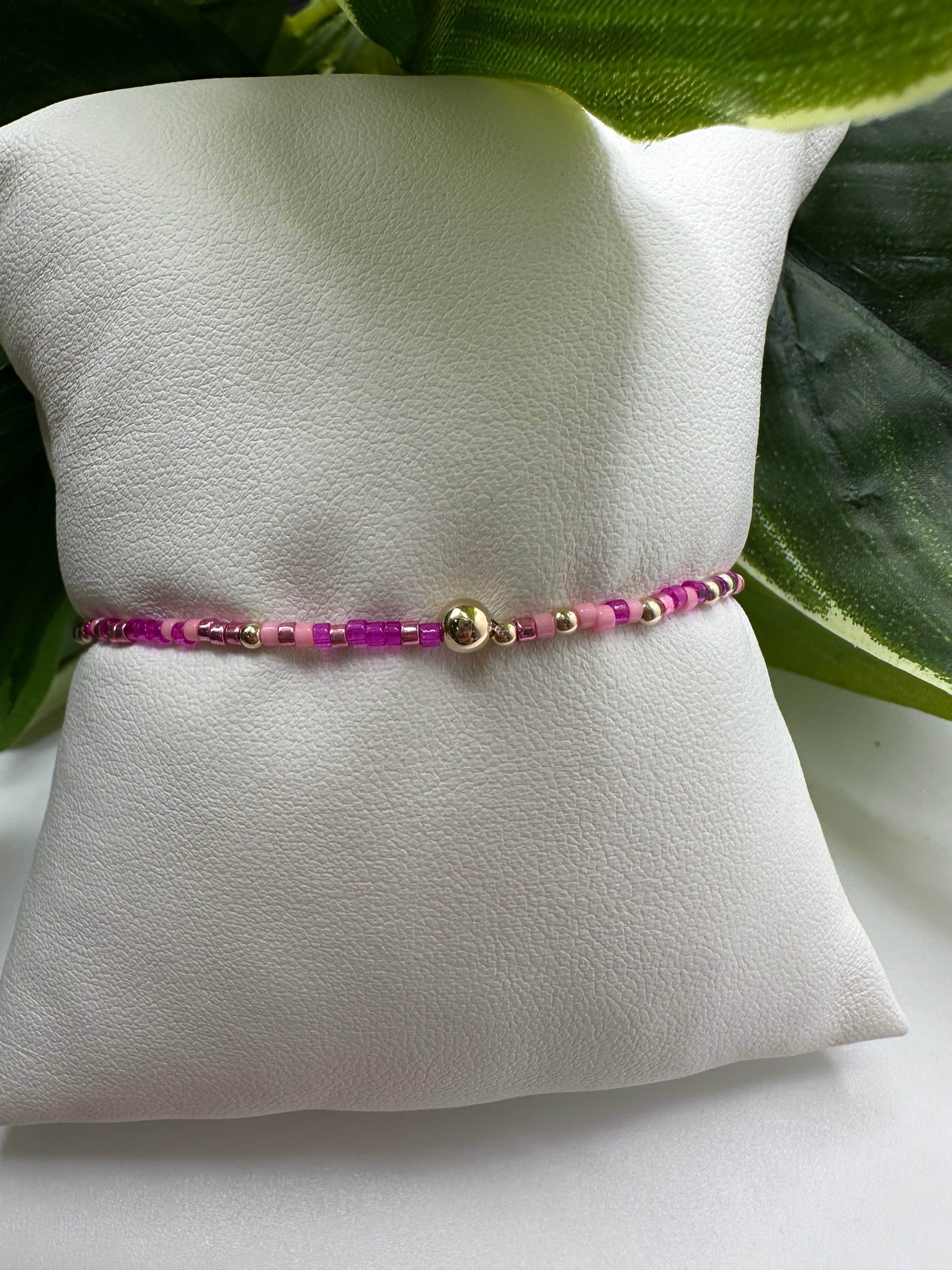 Enewton Hope Unwritten Bracelet-Back to the Fuchsia JEWELRY ENEWTON 
